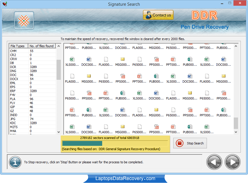 Pen Drive Data Recovery Software USB flash drives file retrieval program
