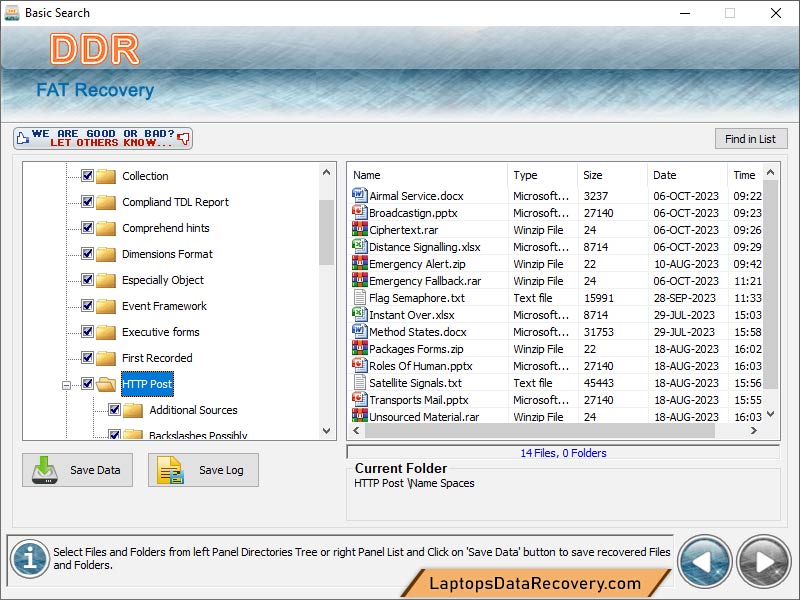 Restore lost data from crashed HDD by downloading FAT partition recovery tool