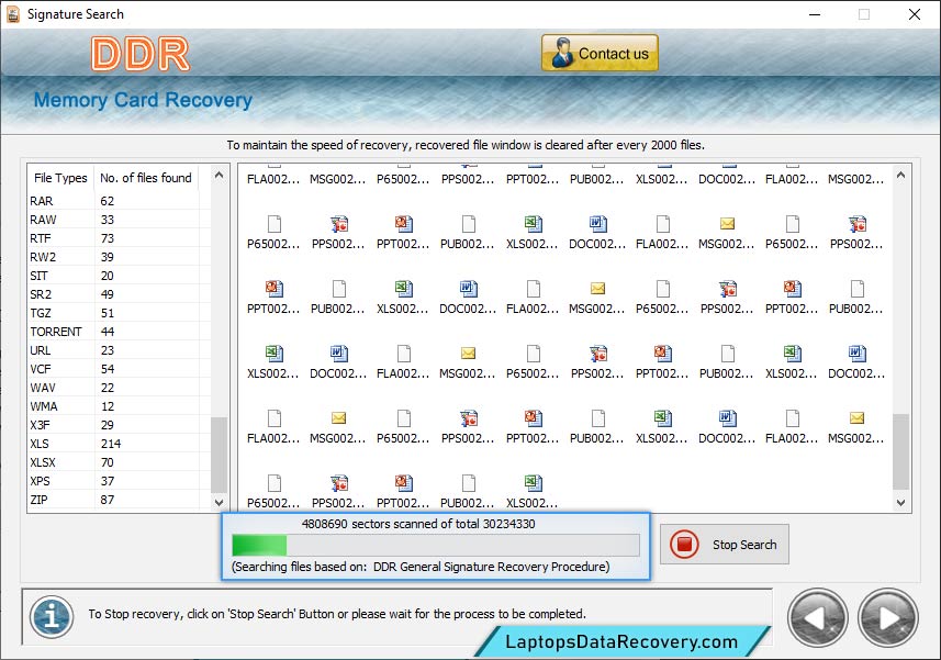 Memory Card Data Recovery Software