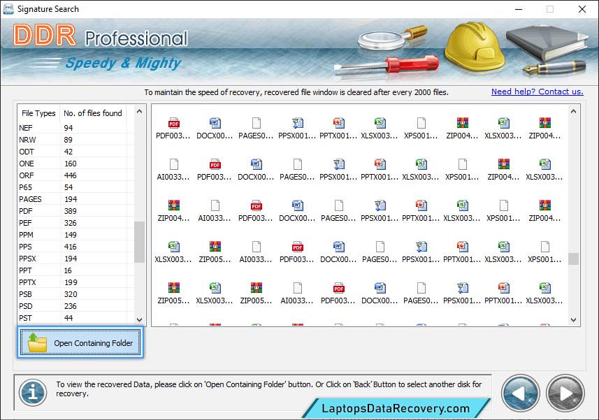 Professional Data Recovery Software